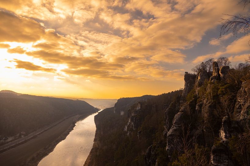 Bastei by Sylvio Dittrich