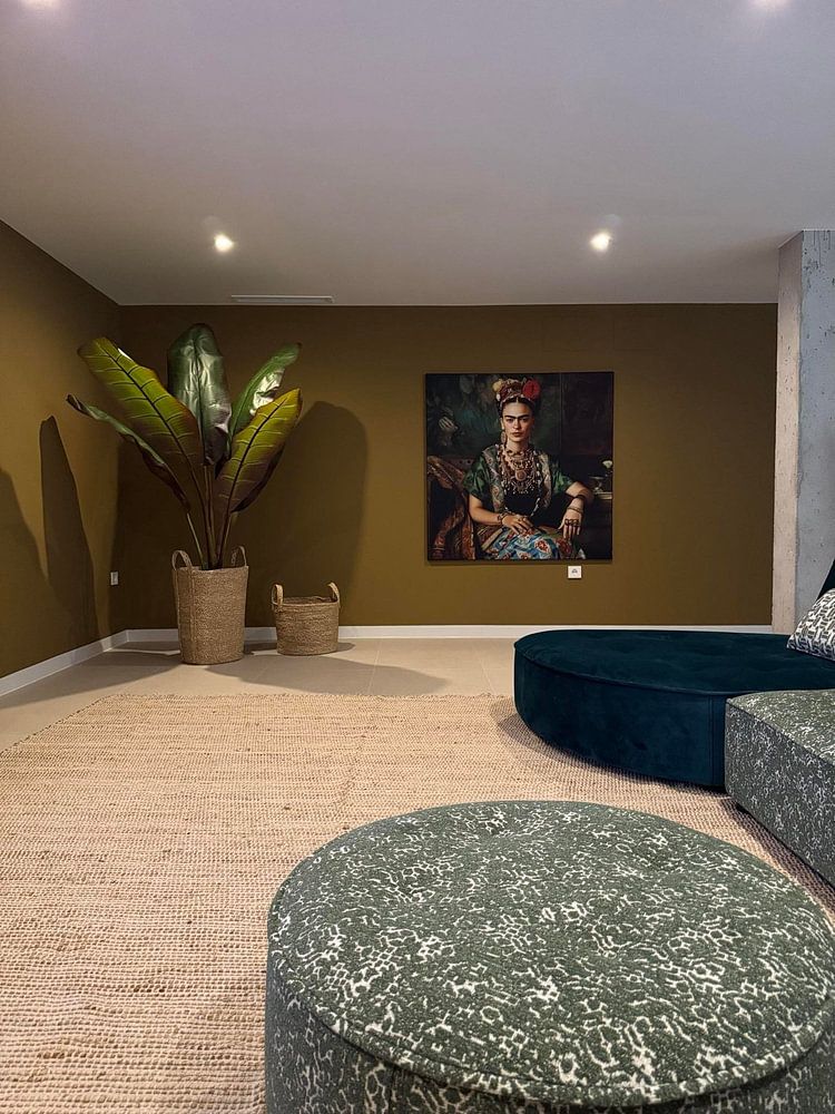 Portrait de Frida  par Art Merveilleux 