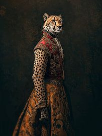 Animal portrait Chita Acinony