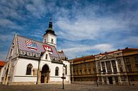 Sint Marcuskerk in Zagreb van Jesse Meijers thumbnail