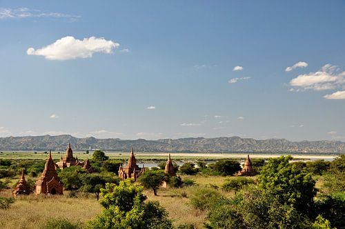 De eeuwige tempels van Bagan