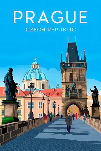 Praag, Tsjechië.