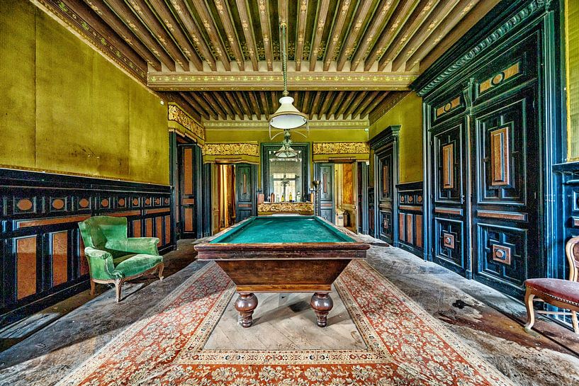 Billard von Tom van Dutch