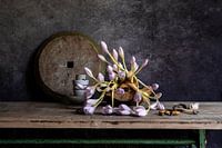 A modern variation on an autumn bouquet