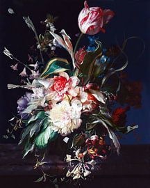 Flower still life by Jacco Hinke