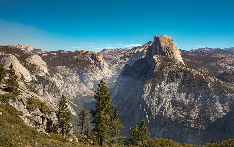 Half Dome in Yosemite National Park, California by Patrick Groß