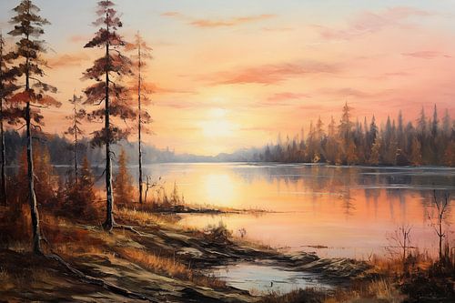 Finland Painting