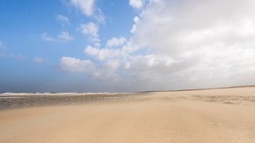 Strand bij Nieuwvliet
