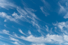 Cirrus uncinus van Richard Wareham