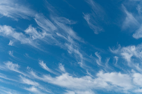 Cirrus uncinus