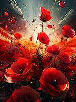 Storm boven Poppyfield