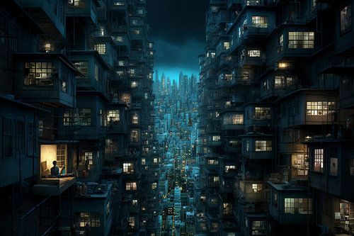 Verlichte Eenzaamheid