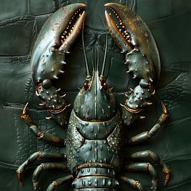 Lobster Luxe - Edition Crocodile sur Marianne Ottemann - OTTI