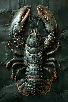 Lobster Luxe - Crocodile Edition van Marianne Ottemann - OTTI