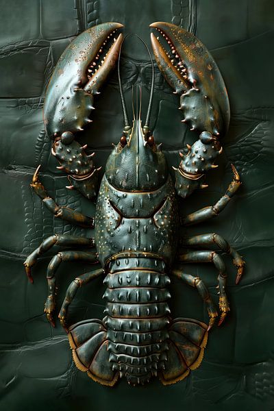 Lobster Luxe - Crocodile Edition by Marianne Ottemann - OTTI