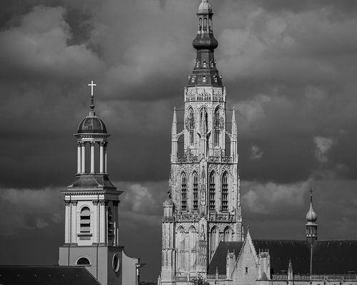 Grote Kerk - Breda - Noord Brabant - Nederland