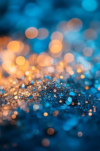 Des reflets de lumière scintillants