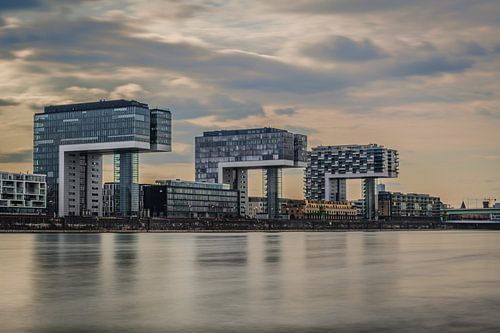 Crane houses Cologne