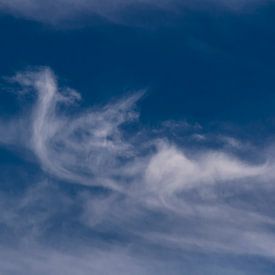 Wolken boven nederland van Rob Bruijn