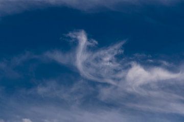 Wolken boven nederland van Rob Bruijn