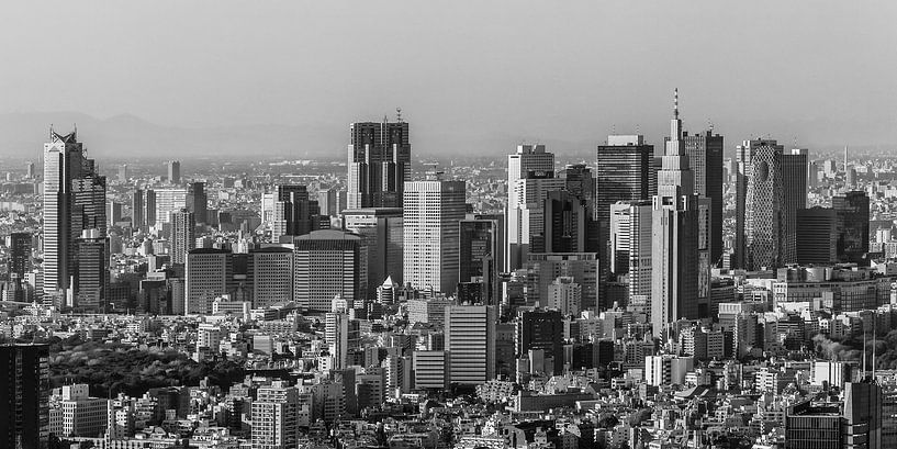 TOKYO 16 van Tom Uhlenberg