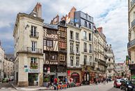 Stadsgezicht Nantes in de zomer van Dennis van de Water thumbnail