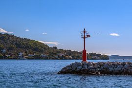 Croatia : Island Ugljan - Preko by Photoart-Naegele