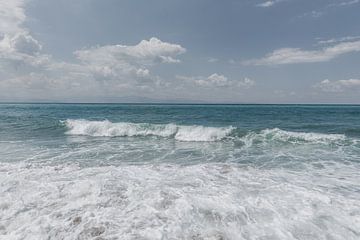 Golven aan de Italiaanse kust van Photolovers reisfotografie