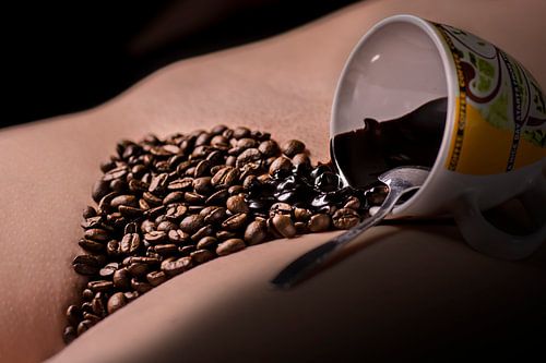 Vloeibare Koffie