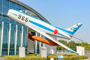 Japan Air Self Defence Force North American F-86F Sabre.