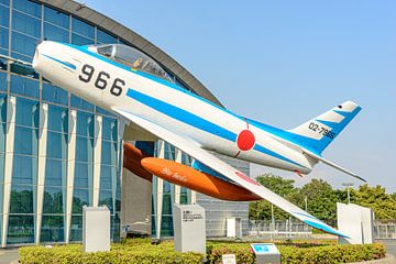 Japan Air Self Defence Force North American F-86F Sabre.