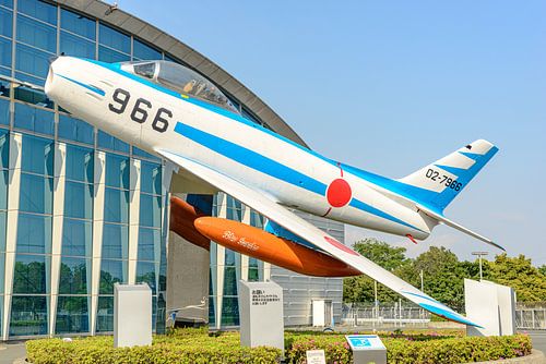 Japan Air Self Defence Force North American F-86F Sabre.