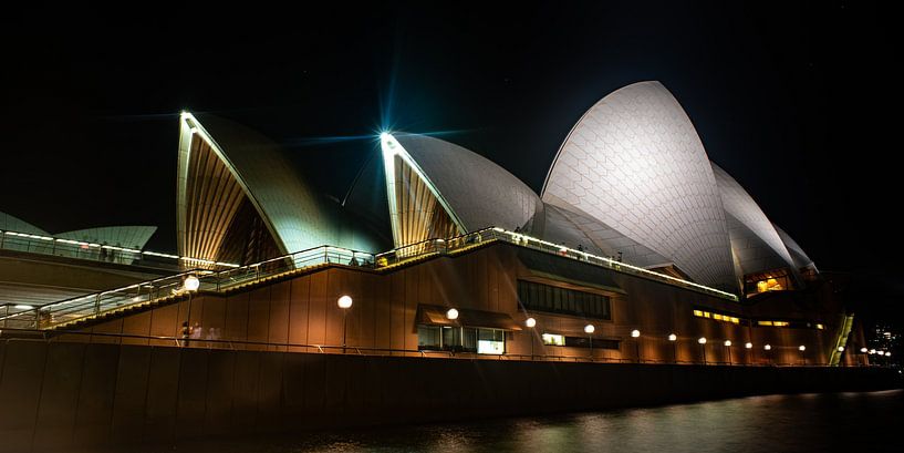 Opéra de Sydney par Stefan Havadi-Nagy