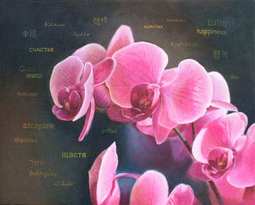 Orchidee van Larysa Golik