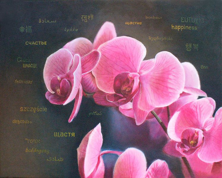 Orchid by Larysa Golik