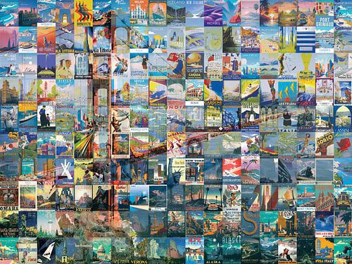 Le monde des affiches