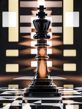 Licht en schaduw rondom de koning