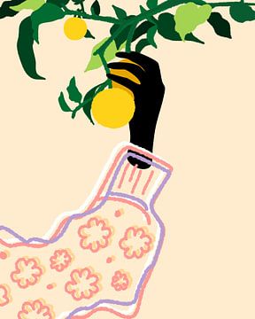 Citrusvruchten van Kintsugi99