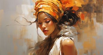 Fluisteringen van Goud: Moment van Verstilling