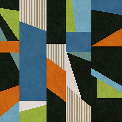 Abstracte G Strepen 3