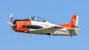 North American T-28B Trojan.