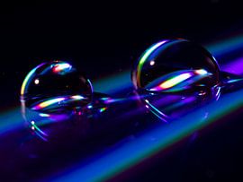 Wassertropfen von Jacques Beukers