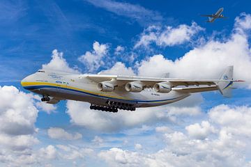 Antonov An-225 Mriya van Gert Hilbink