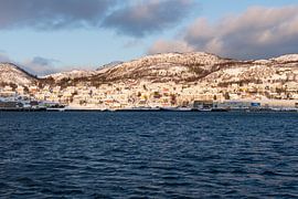 Skjervoy by Merijn Loch