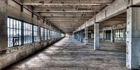 Strijp-S Eindhoven - gebouw Anton voor de renovatie