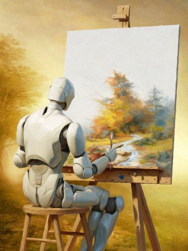 Artificial Intelligence Art