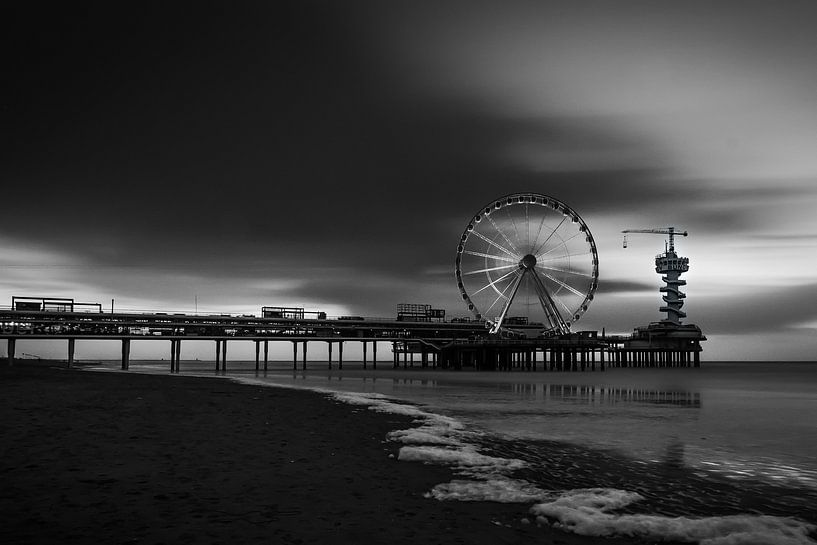 De Pier and the Ferriswheel par Robert Stienstra