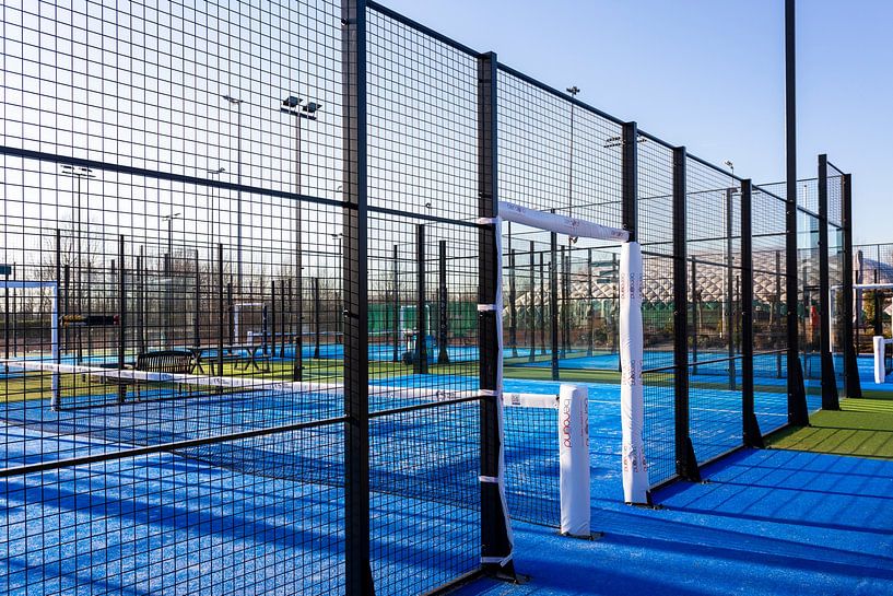padel by Marion van Egmond
