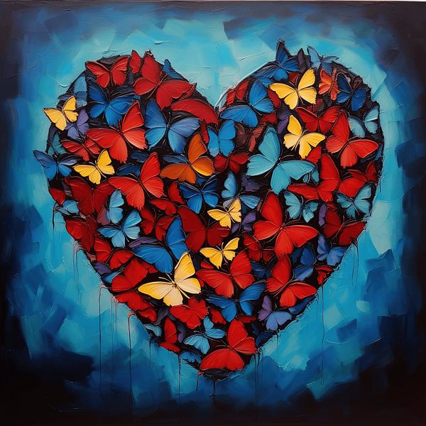 Love's Embrace in Art: Expressive Journeys by Art Lovers