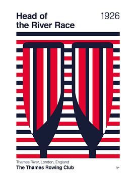 1932 Head of the River Amstel by Chungkong Art